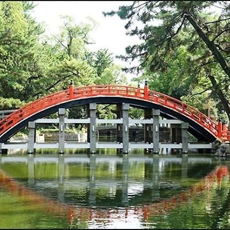 Hotel Bar併設の仕掛け満載忍者ハウス!Wi-Fi!天王寺電車で15分!帝塚山四丁目駅3メートル! Ōsaka Exterior foto