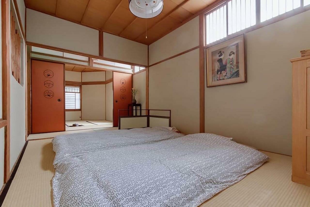 Hotel Bar併設の仕掛け満載忍者ハウス!Wi-Fi!天王寺電車で15分!帝塚山四丁目駅3メートル! Ōsaka Exterior foto