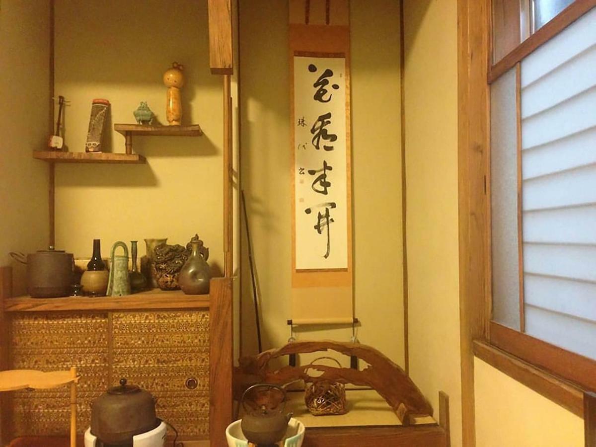 Hotel Bar併設の仕掛け満載忍者ハウス!Wi-Fi!天王寺電車で15分!帝塚山四丁目駅3メートル! Ōsaka Exterior foto