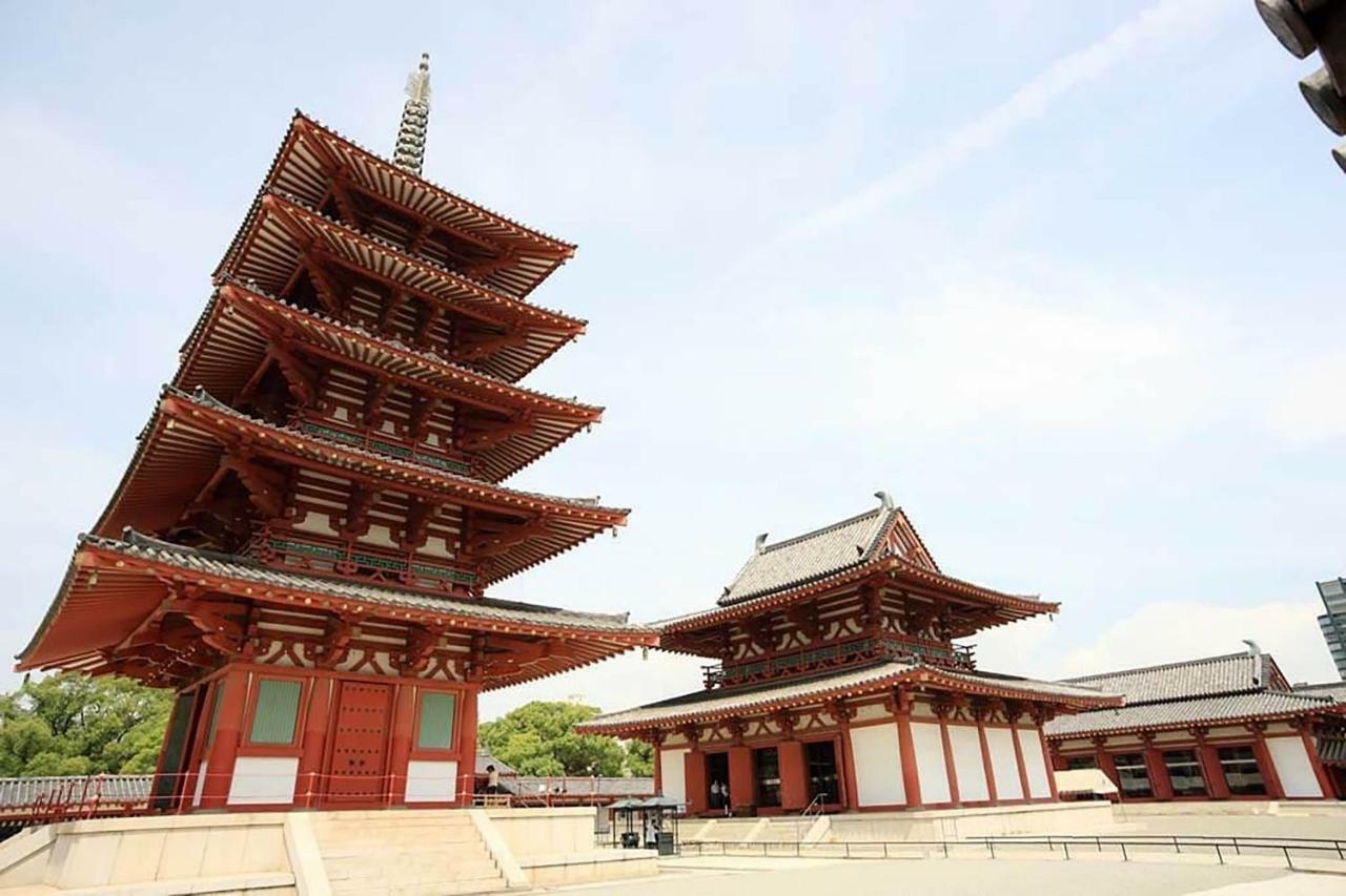 Hotel Bar併設の仕掛け満載忍者ハウス!Wi-Fi!天王寺電車で15分!帝塚山四丁目駅3メートル! Ōsaka Exterior foto