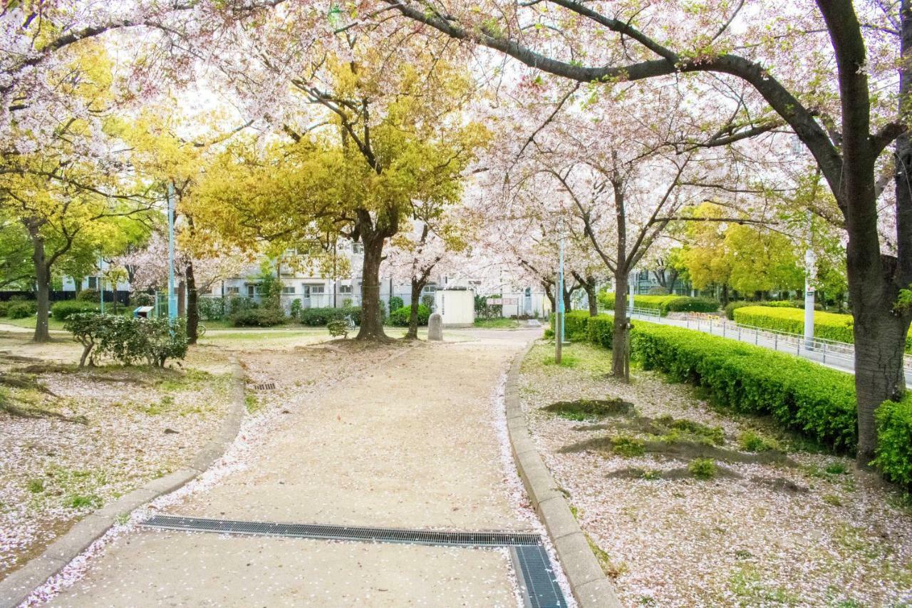 Hotel Bar併設の仕掛け満載忍者ハウス!Wi-Fi!天王寺電車で15分!帝塚山四丁目駅3メートル! Ōsaka Exterior foto